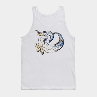 Single Line - Capricorn Tank Top